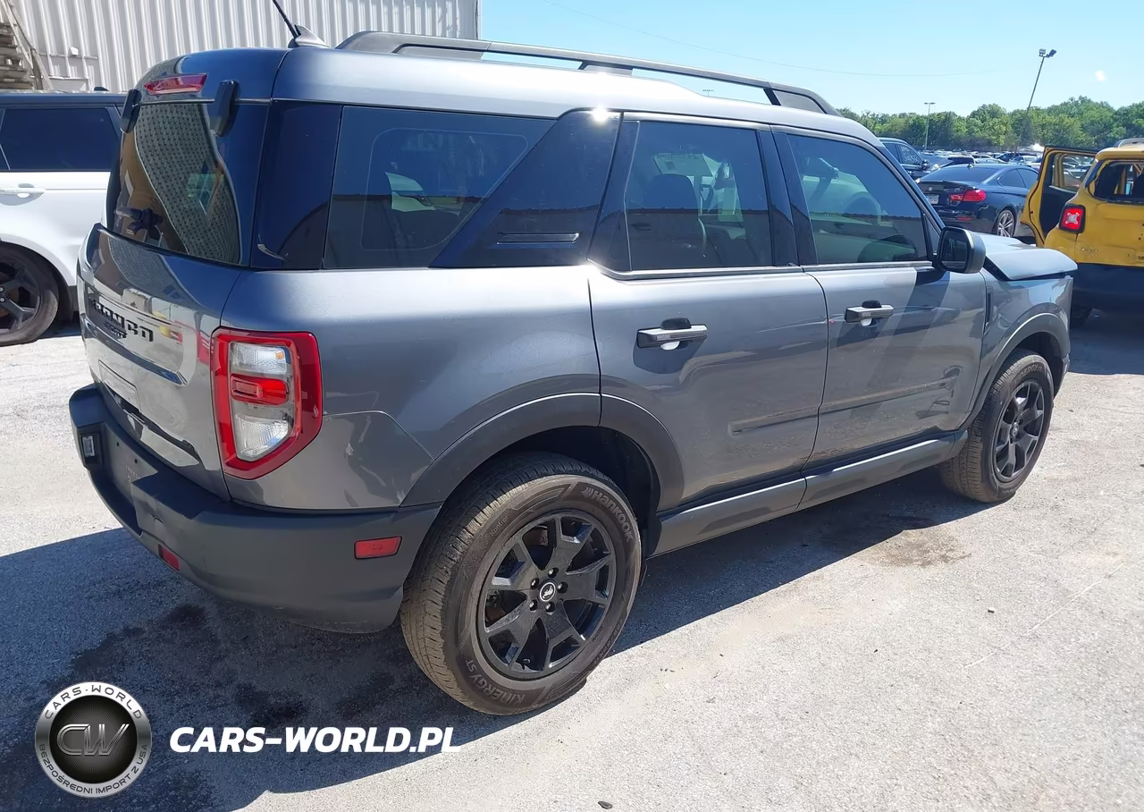 2021 Ford Bronco Sport VIN:3FMCR9A65MRA15458 - 4
