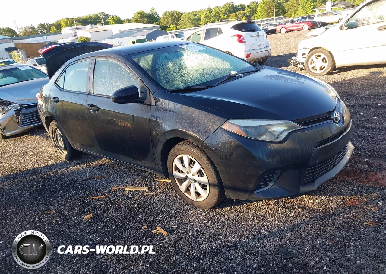 2015 Toyota Corolla Le – zdjęcie 1 z 16
