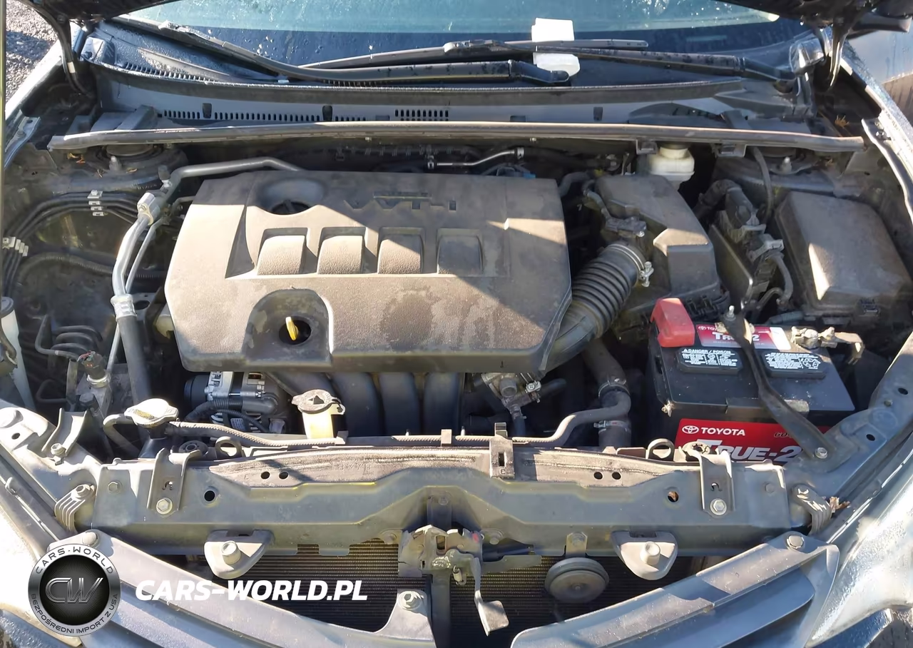 2015 Toyota Corolla Le VIN:5YFBURHE9FP344295 - 10