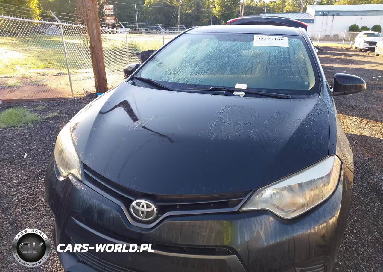 2015 Toyota Corolla Le VIN:5YFBURHE9FP344295 - 12