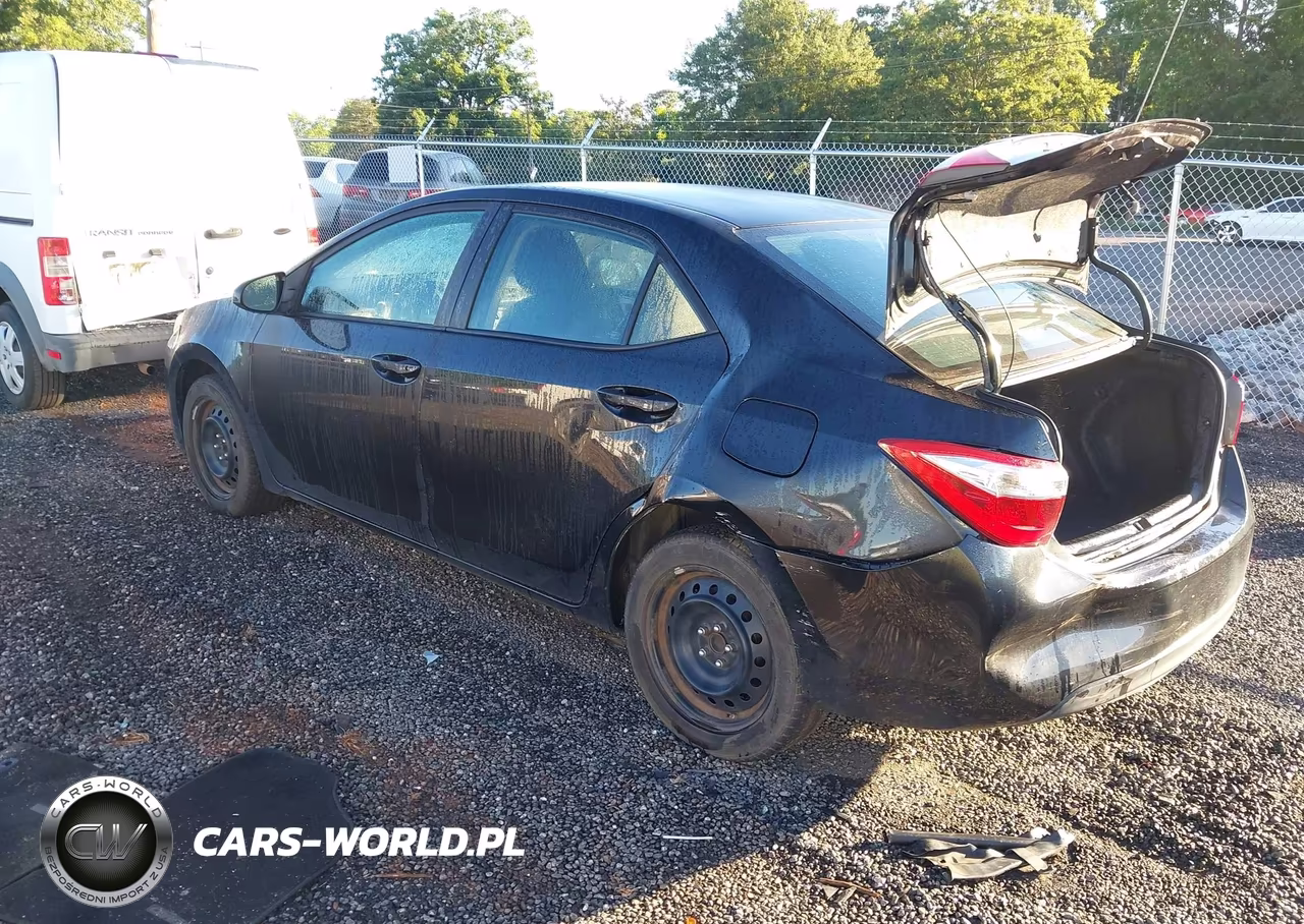 2015 Toyota Corolla Le VIN:5YFBURHE9FP344295 - 3