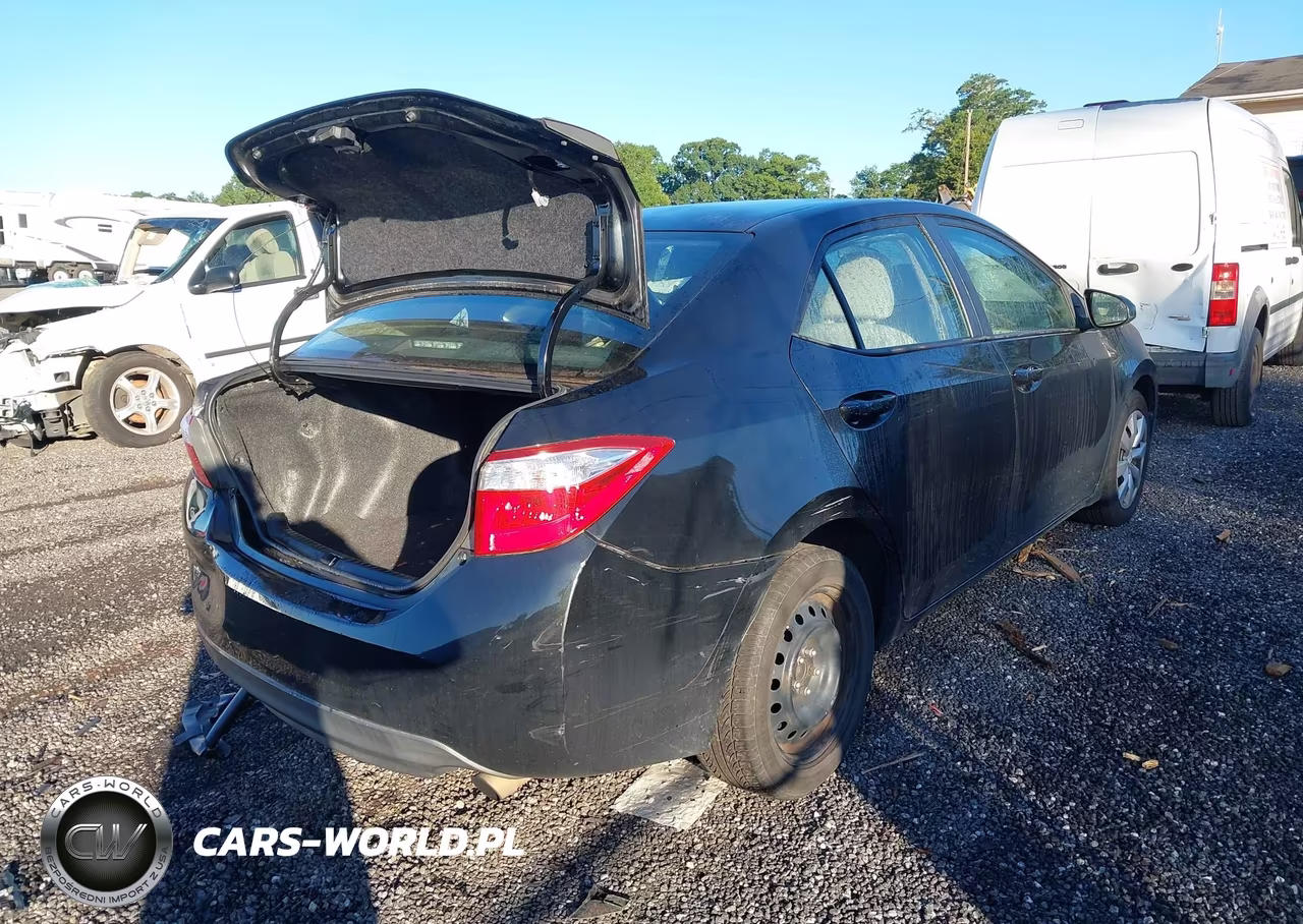 2015 Toyota Corolla Le VIN:5YFBURHE9FP344295 - 4