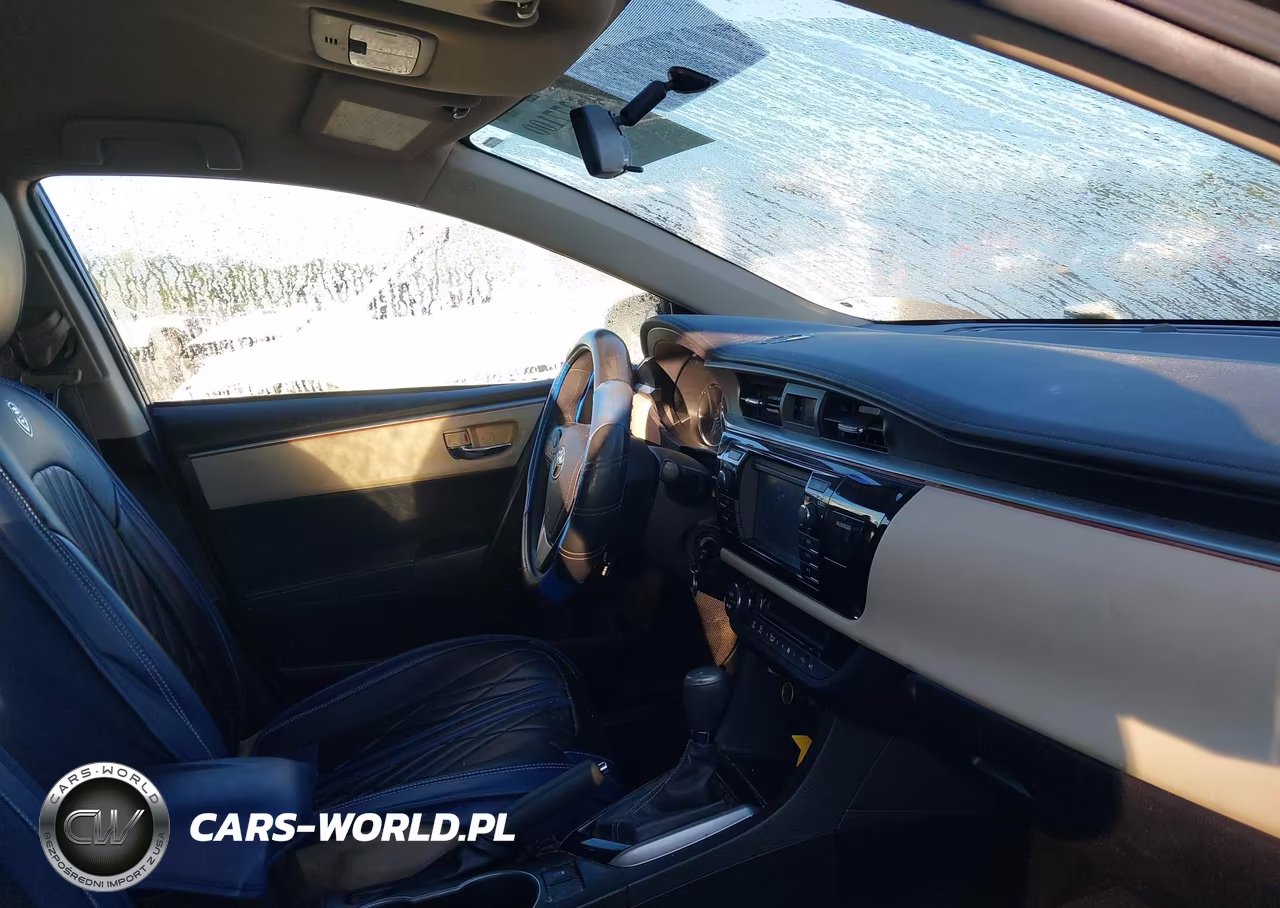 2015 Toyota Corolla Le VIN:5YFBURHE9FP344295 - 5