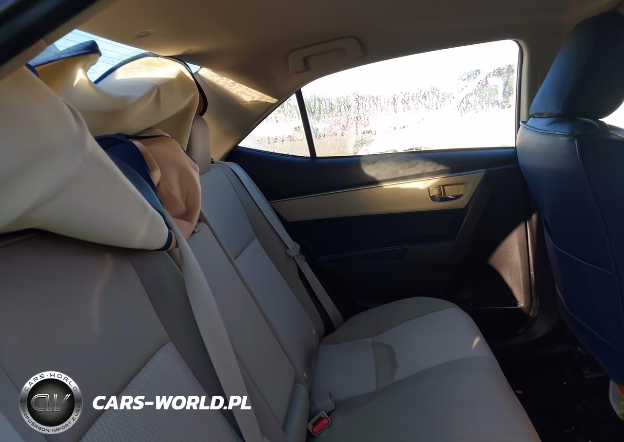 2015 Toyota Corolla Le VIN:5YFBURHE9FP344295 - 8