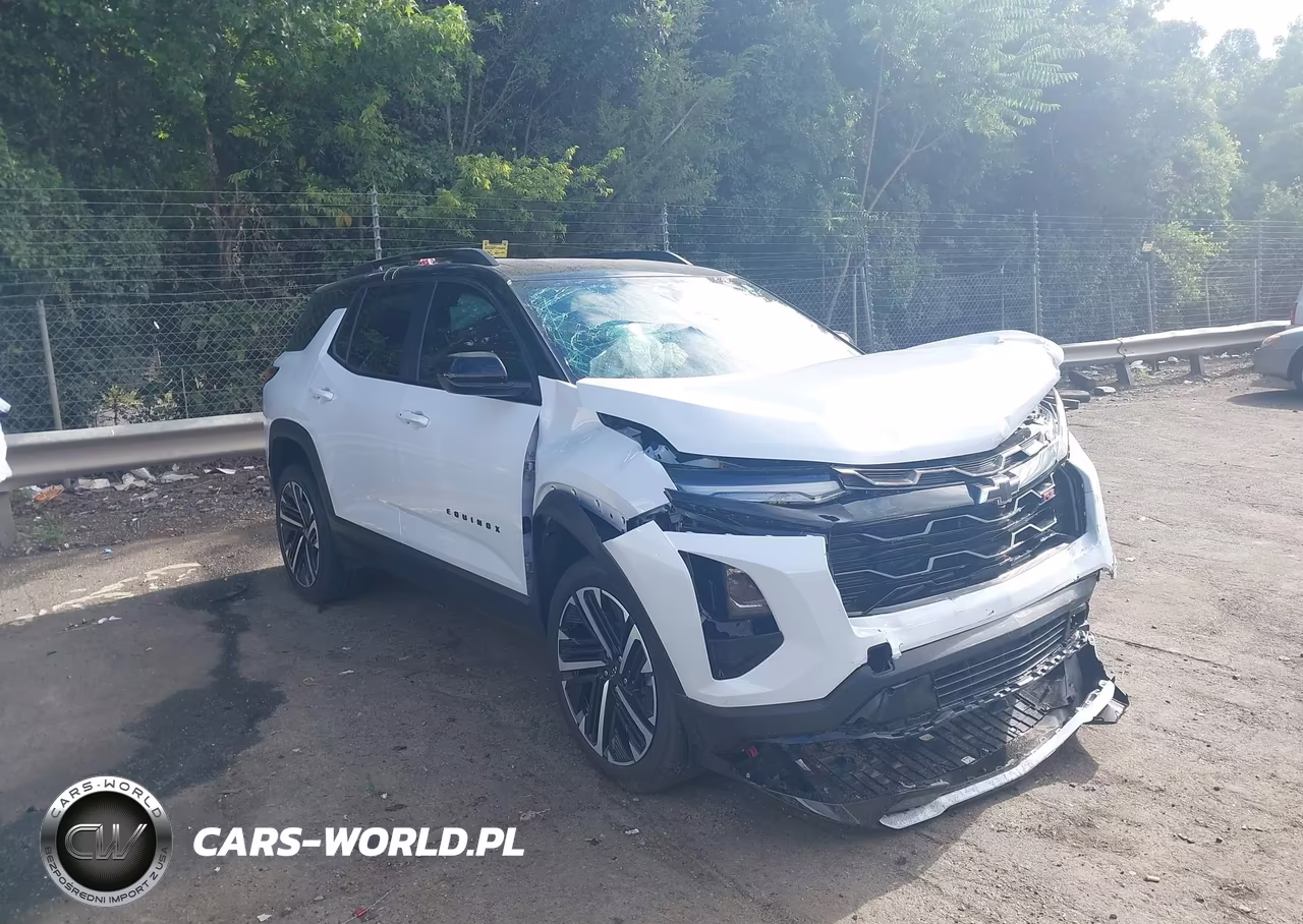 2026 Chevrolet Equinox Fwd Rs – zdjęcie 1 z 16