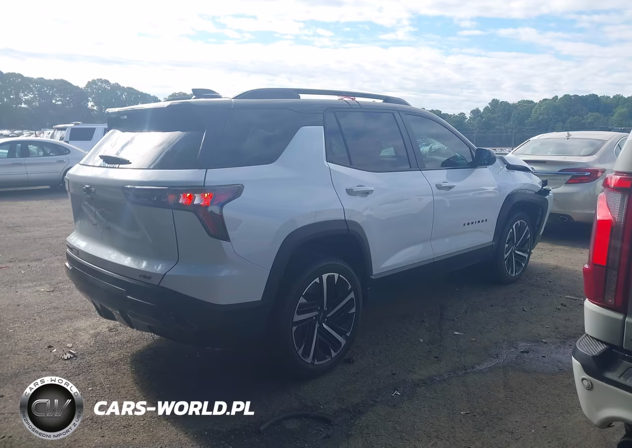 2026 Chevrolet Equinox Fwd Rs VIN:3GNAXLEG4TL338359 - 13