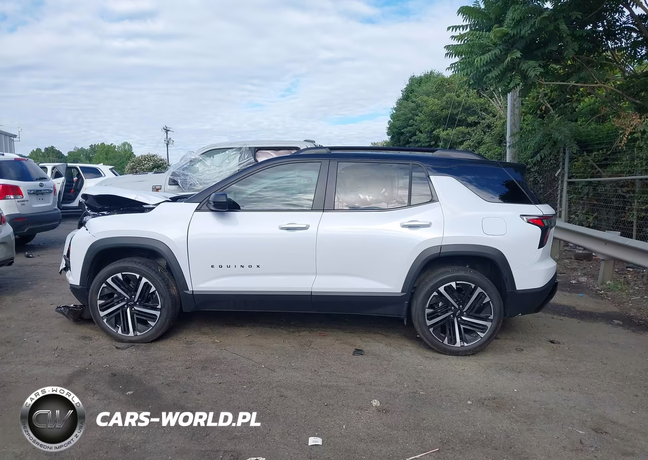2026 Chevrolet Equinox Fwd Rs VIN:3GNAXLEG4TL338359 - 14