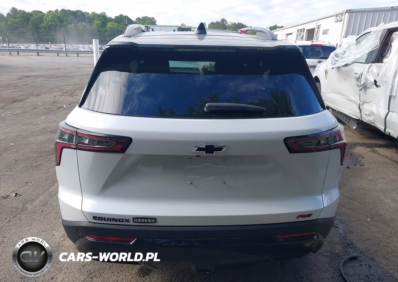 2026 Chevrolet Equinox Fwd Rs VIN:3GNAXLEG4TL338359 - 16