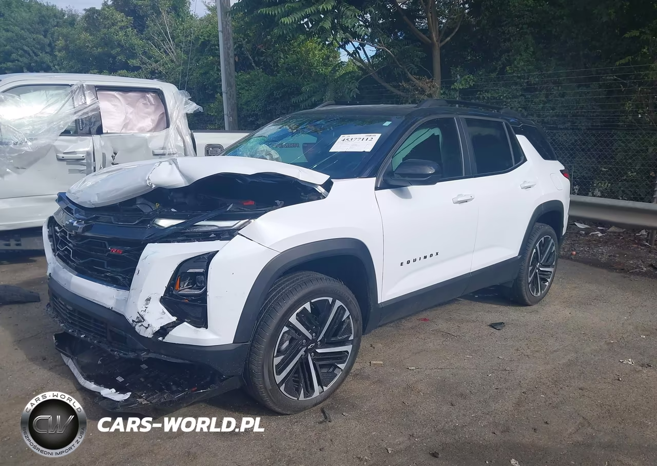 2026 Chevrolet Equinox Fwd Rs VIN:3GNAXLEG4TL338359 - 2