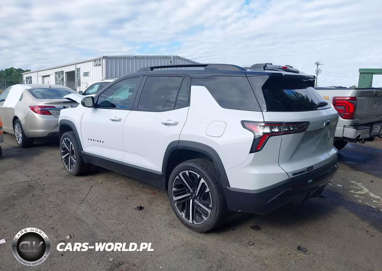 2026 Chevrolet Equinox Fwd Rs VIN:3GNAXLEG4TL338359 - 3