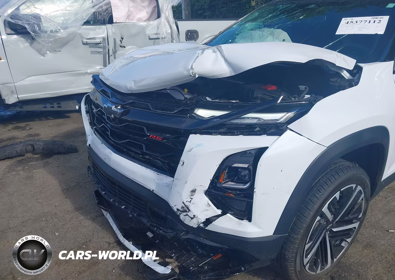 2026 Chevrolet Equinox Fwd Rs VIN:3GNAXLEG4TL338359 - 6