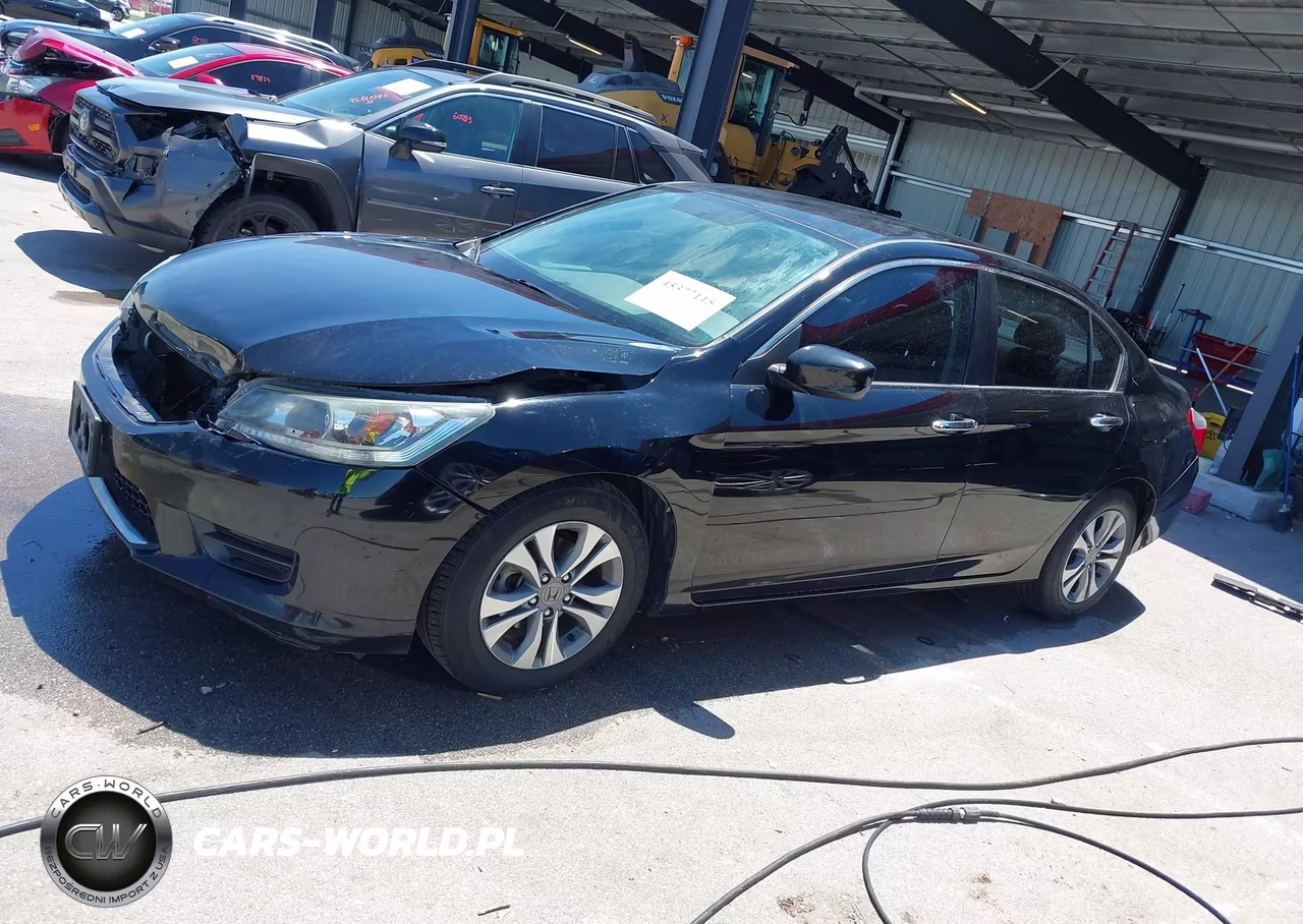 2015 Honda Accord Lx VIN:1HGCR2F34FA070198 - 15