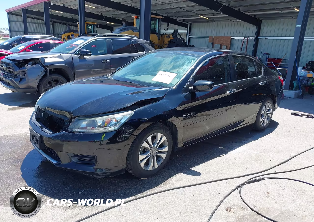 2015 Honda Accord Lx VIN:1HGCR2F34FA070198 - 2