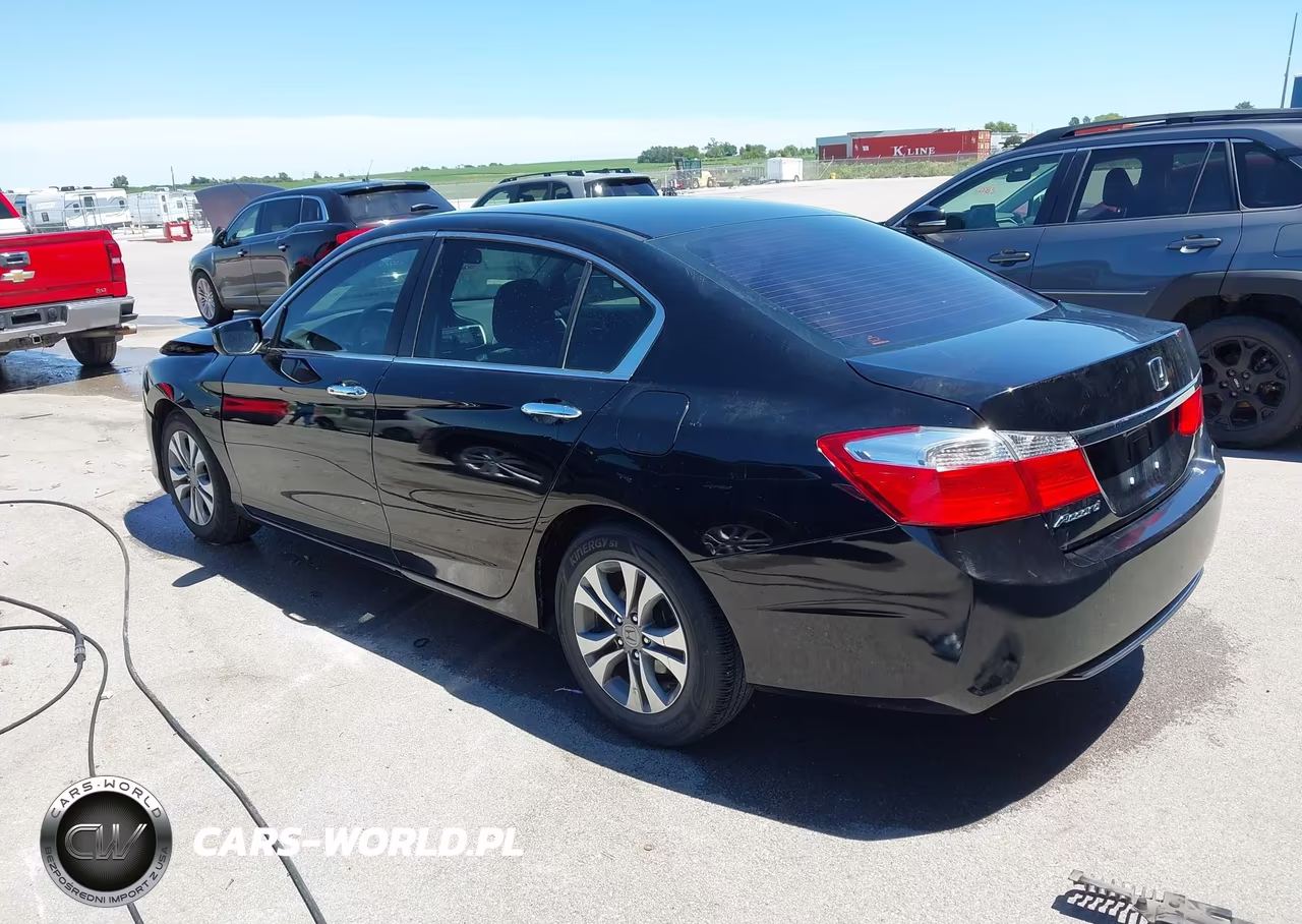 2015 Honda Accord Lx VIN:1HGCR2F34FA070198 - 3