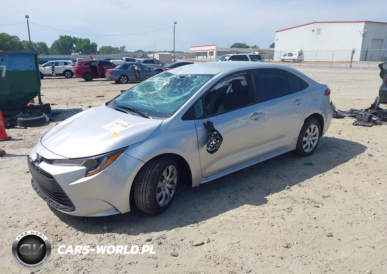 2026 Toyota Corolla Le VIN:5YFB4MDE4TP445670 - 2
