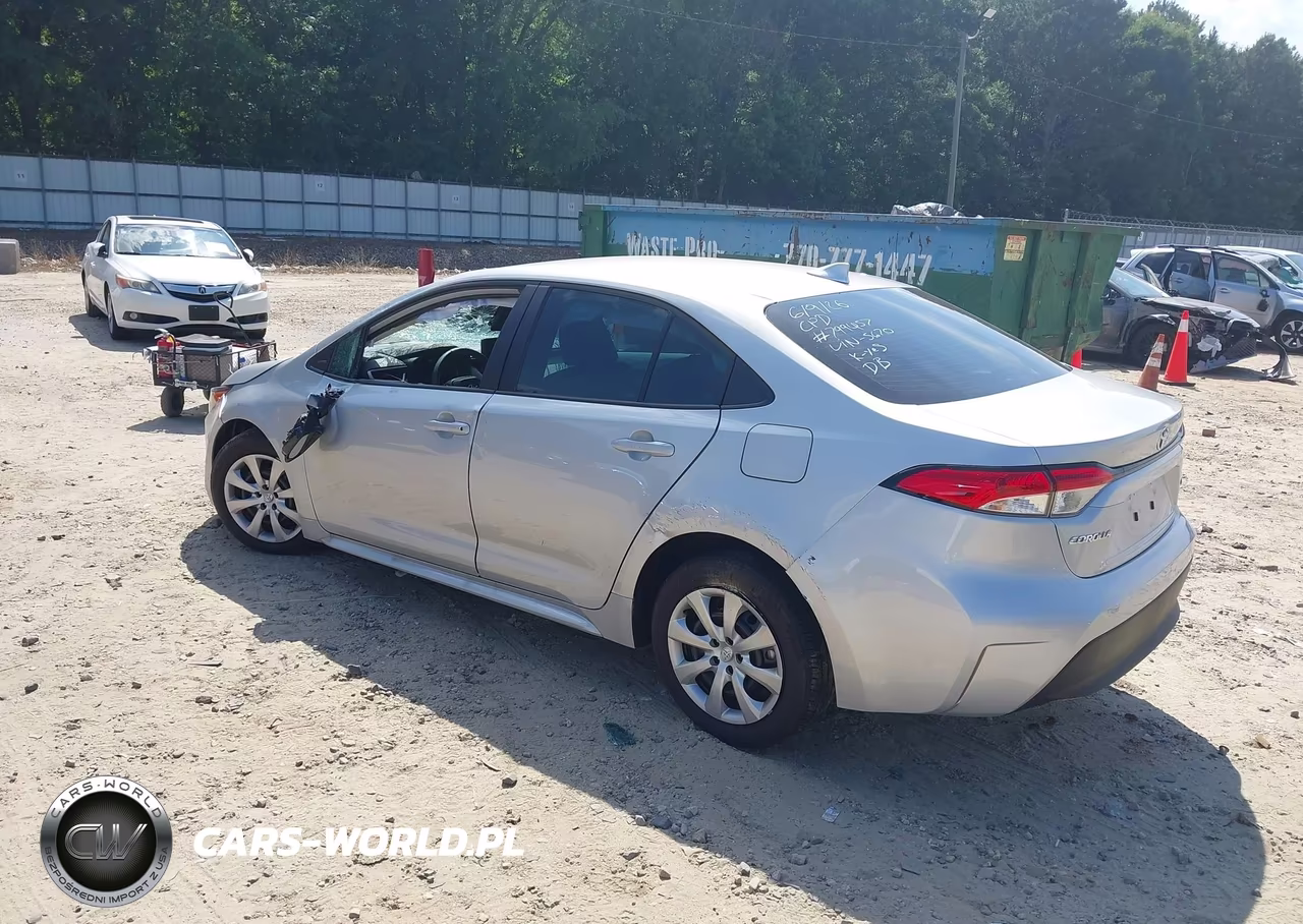 2026 Toyota Corolla Le VIN:5YFB4MDE4TP445670 - 3