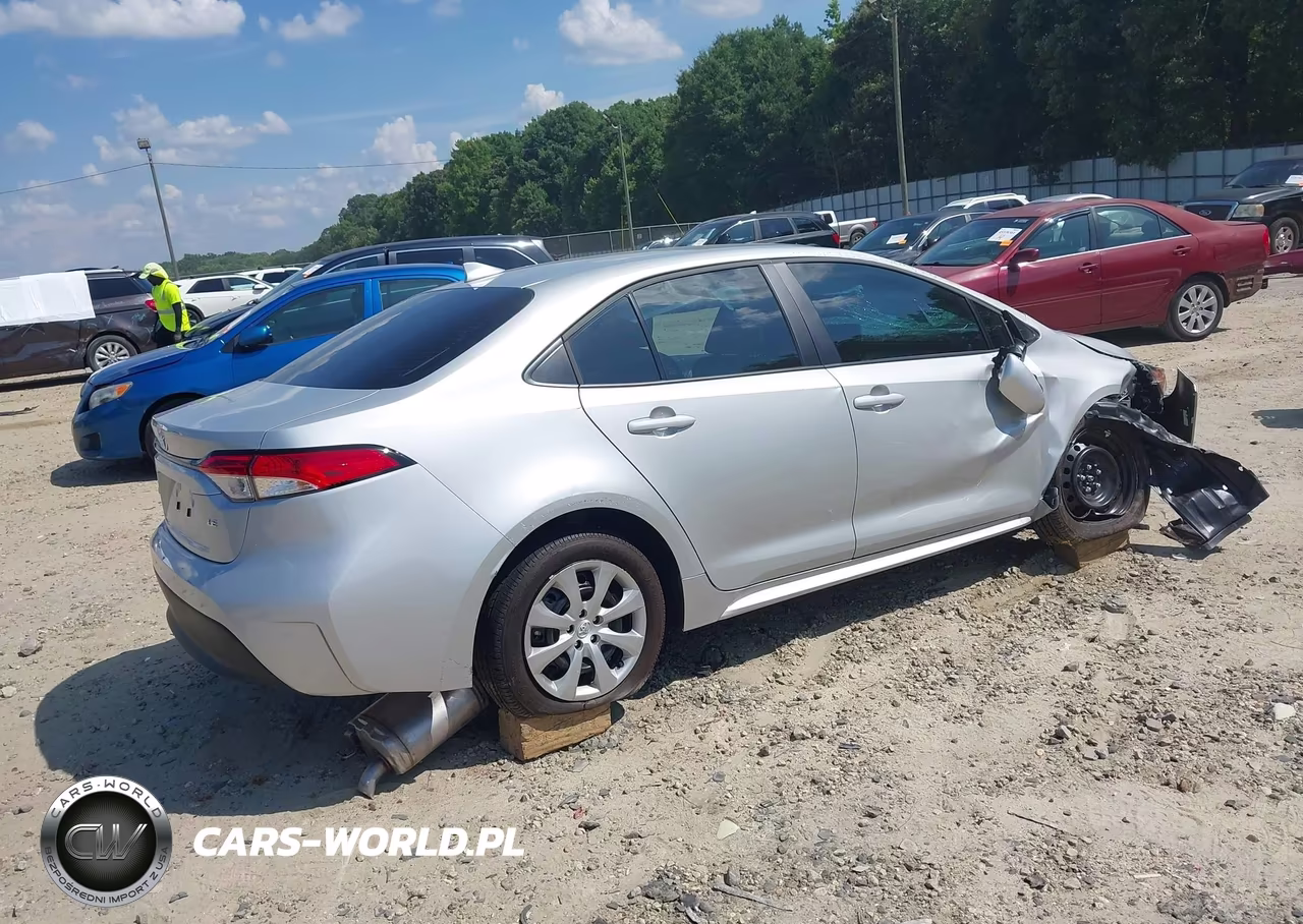 2026 Toyota Corolla Le VIN:5YFB4MDE4TP445670 - 4