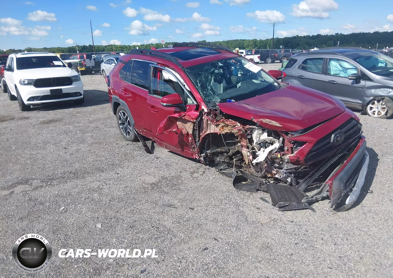 2019 Toyota Rav4 Adventure