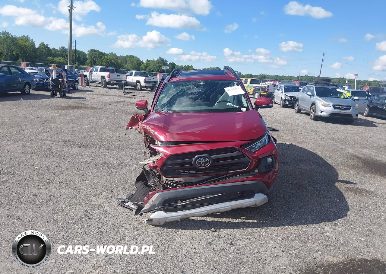 2019 Toyota Rav4 Adventure VIN:2T3J1RFV3KW053282 - 12