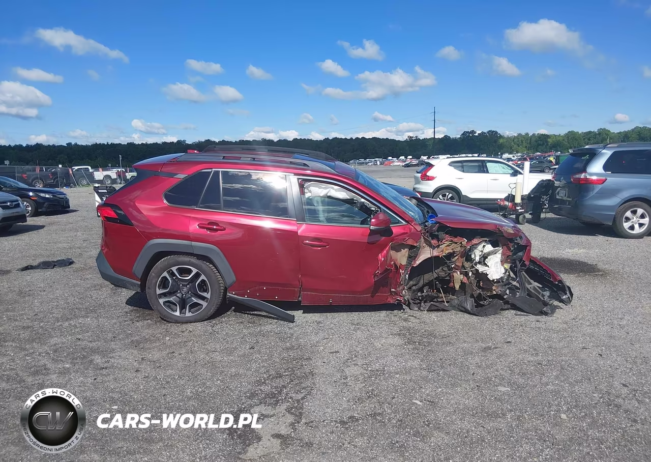 2019 Toyota Rav4 Adventure VIN:2T3J1RFV3KW053282 - 13