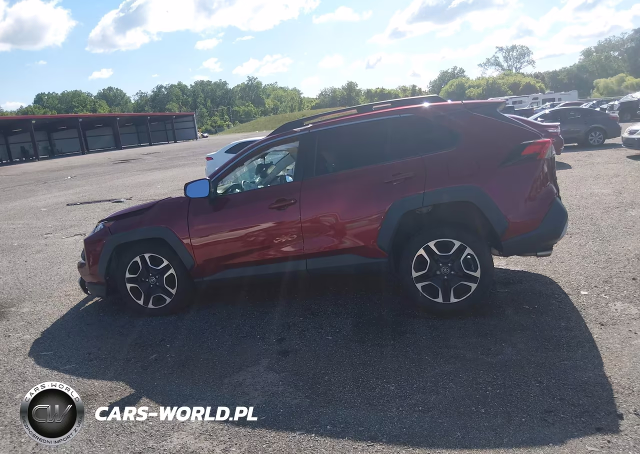 2019 Toyota Rav4 Adventure VIN:2T3J1RFV3KW053282 - 14