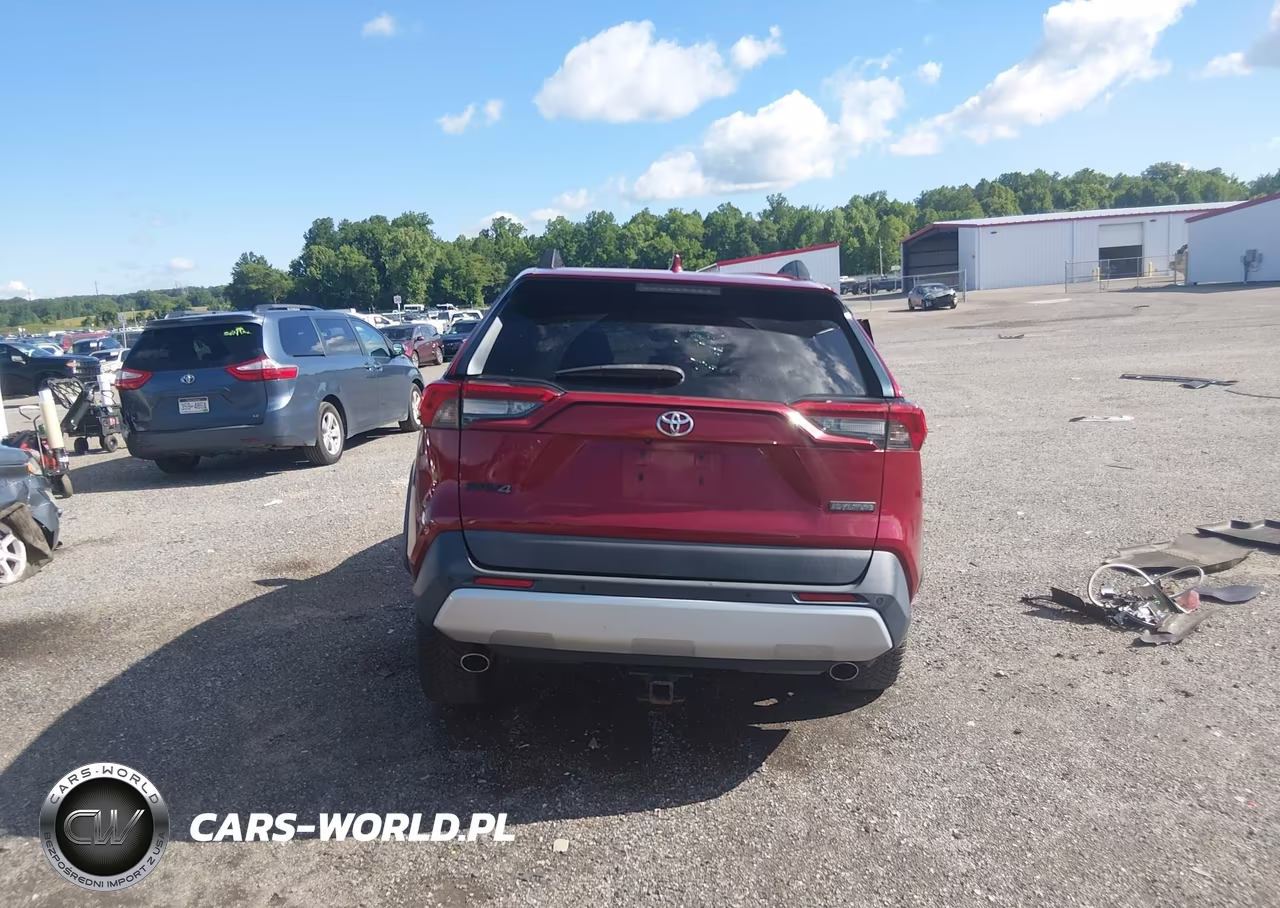2019 Toyota Rav4 Adventure VIN:2T3J1RFV3KW053282 - 16