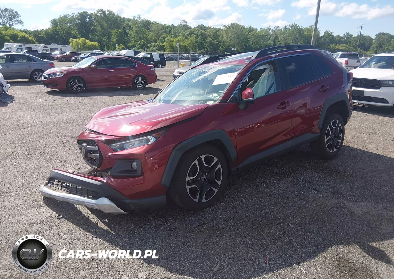2019 Toyota Rav4 Adventure VIN:2T3J1RFV3KW053282 - 2