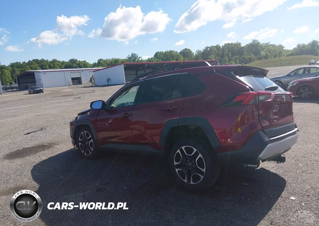 2019 Toyota Rav4 Adventure VIN:2T3J1RFV3KW053282 - 3