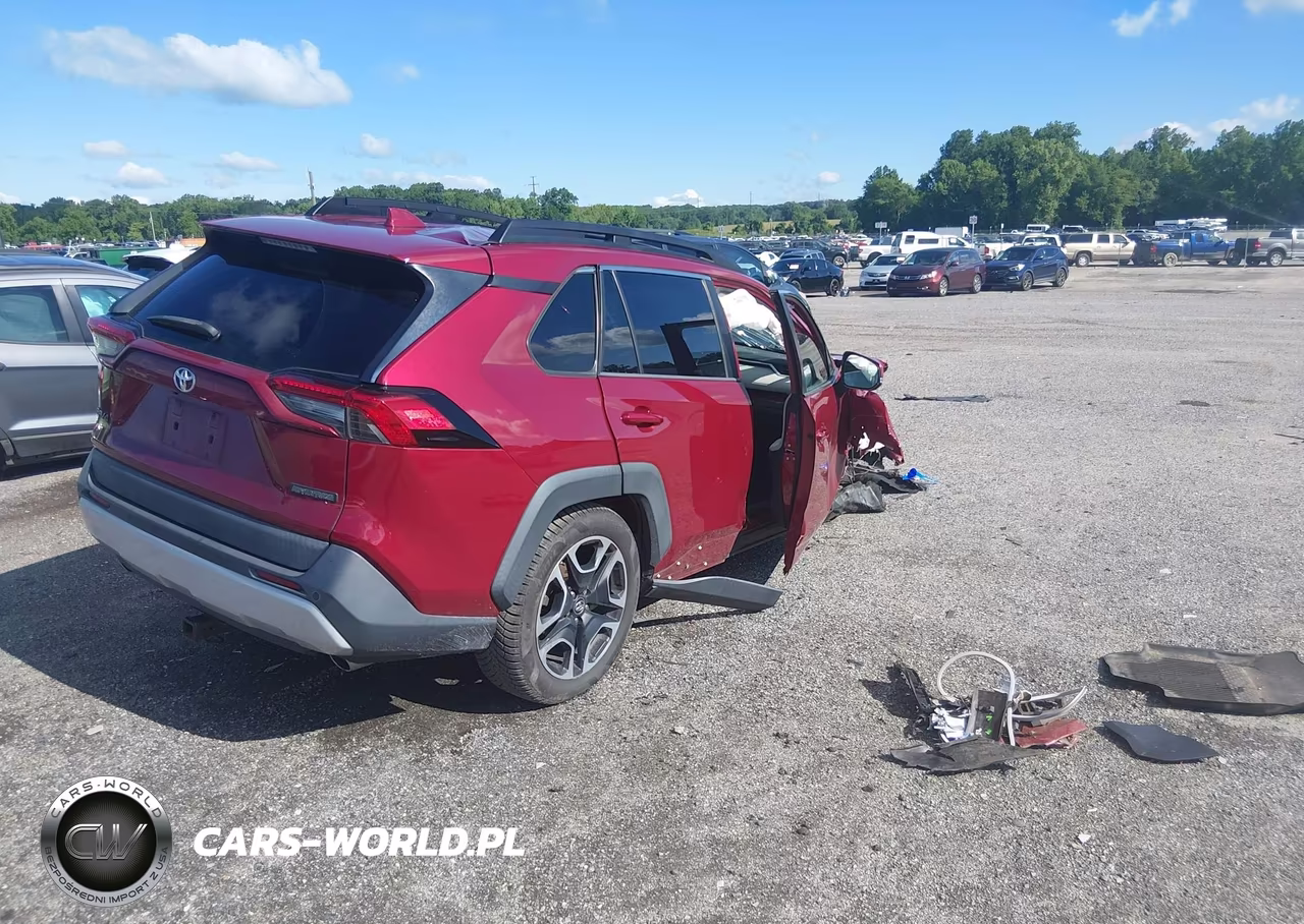 2019 Toyota Rav4 Adventure VIN:2T3J1RFV3KW053282 - 4