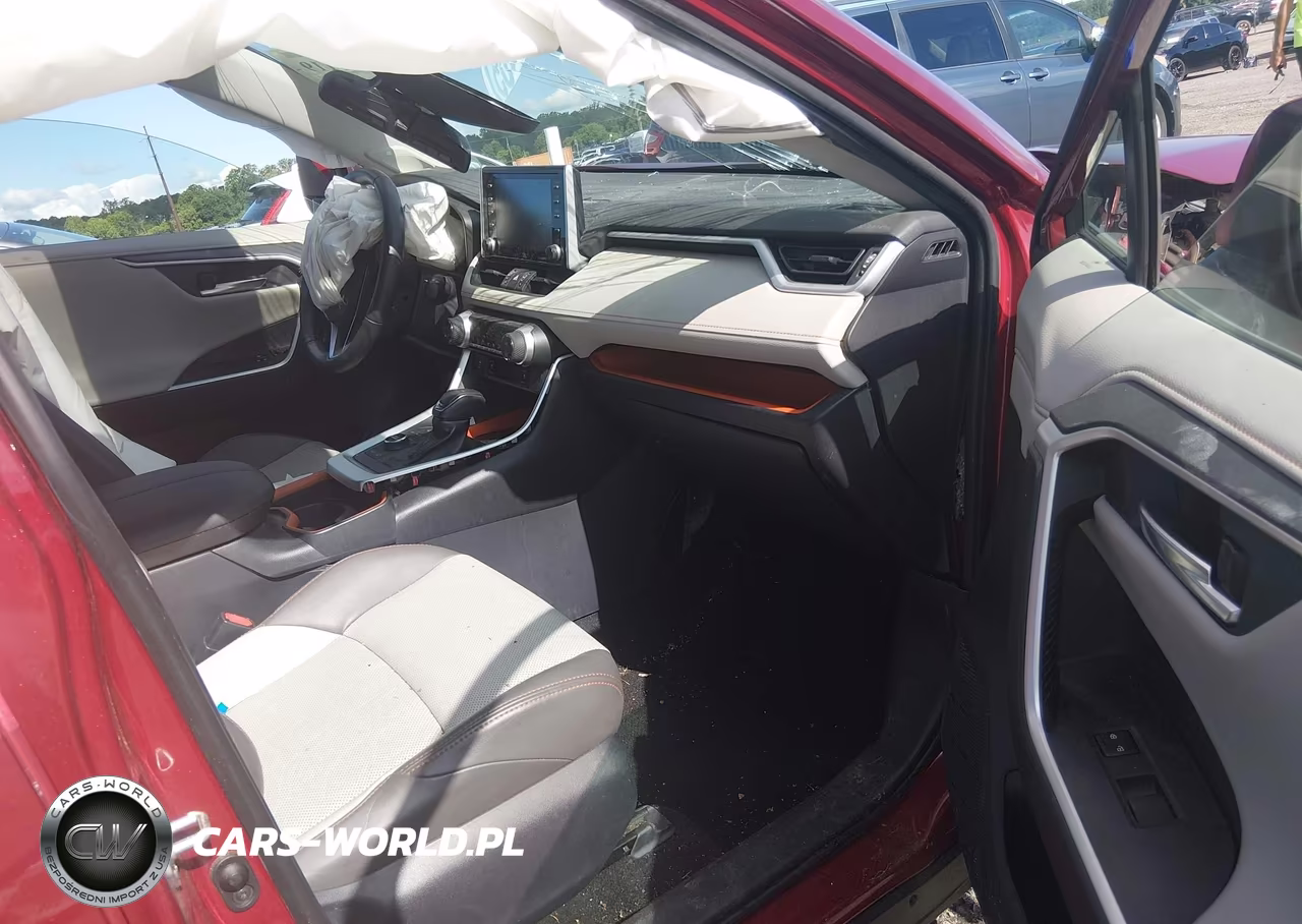 2019 Toyota Rav4 Adventure VIN:2T3J1RFV3KW053282 - 5