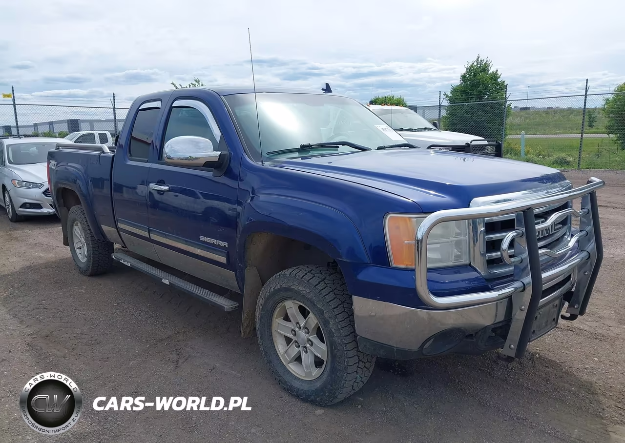 2013 GMC Sierra 1500 Sle