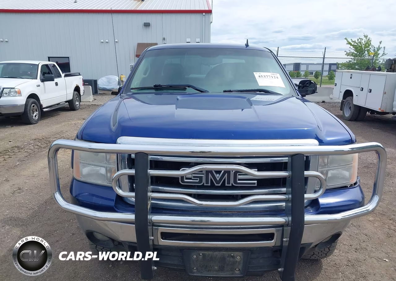 2013 GMC Sierra 1500 Sle VIN:1GTR2VE73DZ126116 - 12