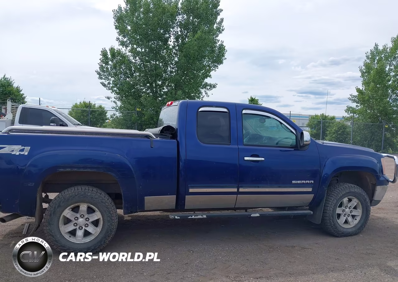 2013 GMC Sierra 1500 Sle VIN:1GTR2VE73DZ126116 - 13
