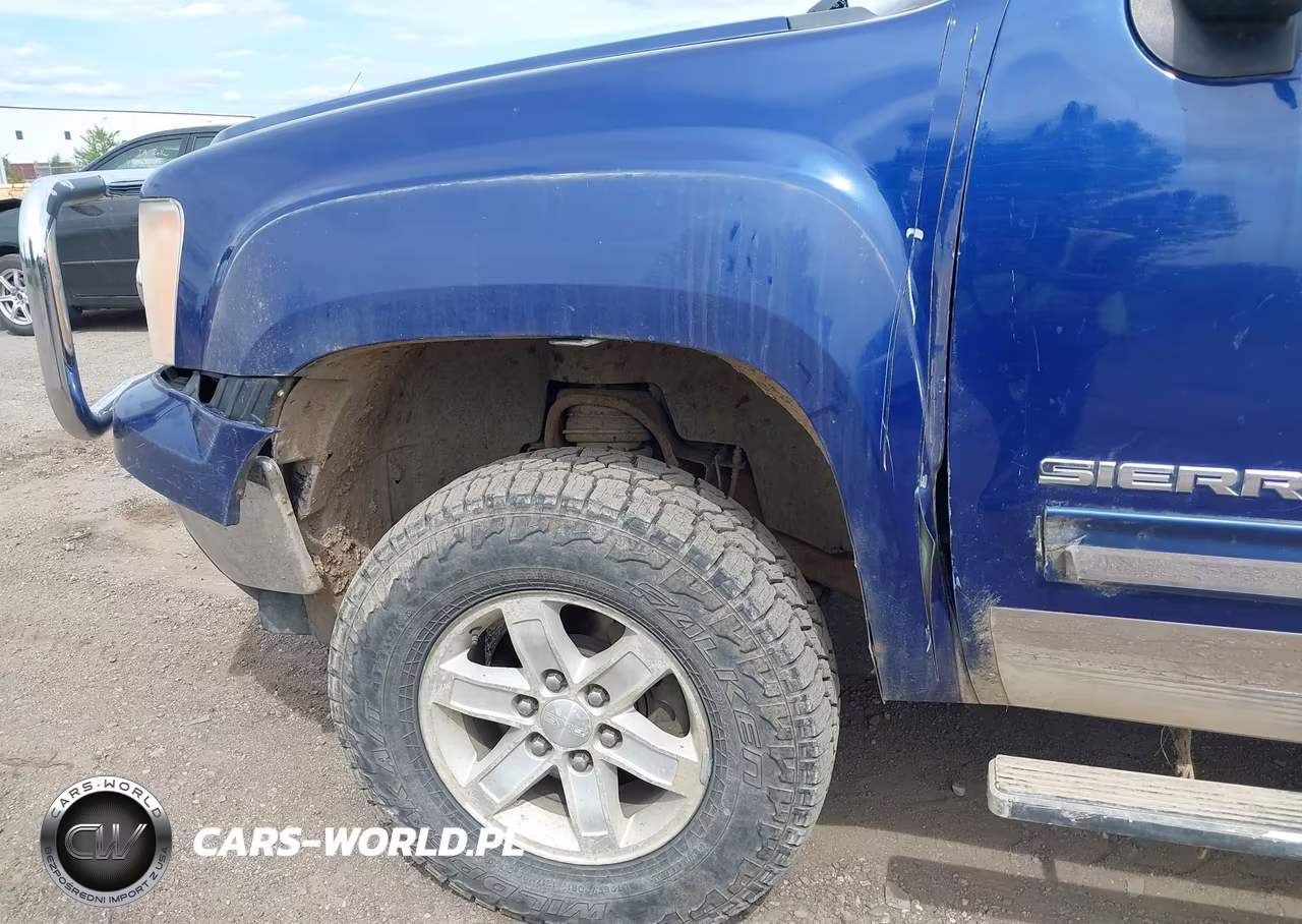 2013 GMC Sierra 1500 Sle VIN:1GTR2VE73DZ126116 - 17