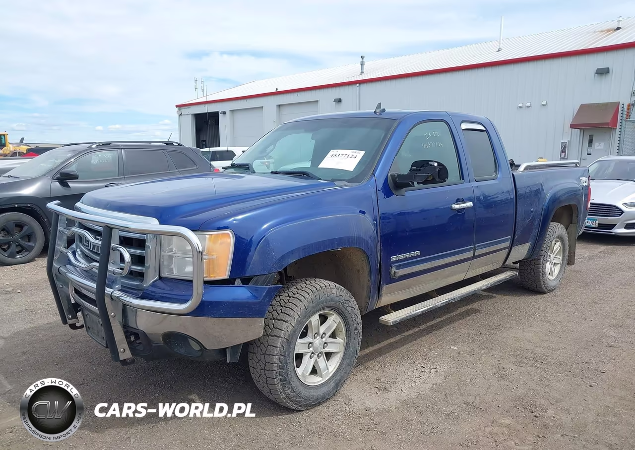 2013 GMC Sierra 1500 Sle VIN:1GTR2VE73DZ126116 - 2