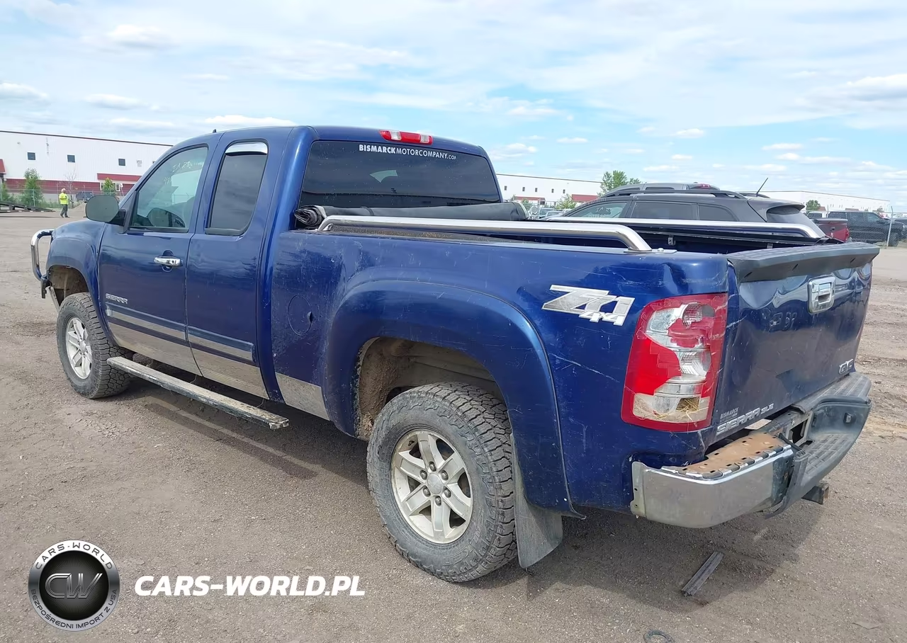 2013 GMC Sierra 1500 Sle VIN:1GTR2VE73DZ126116 - 3