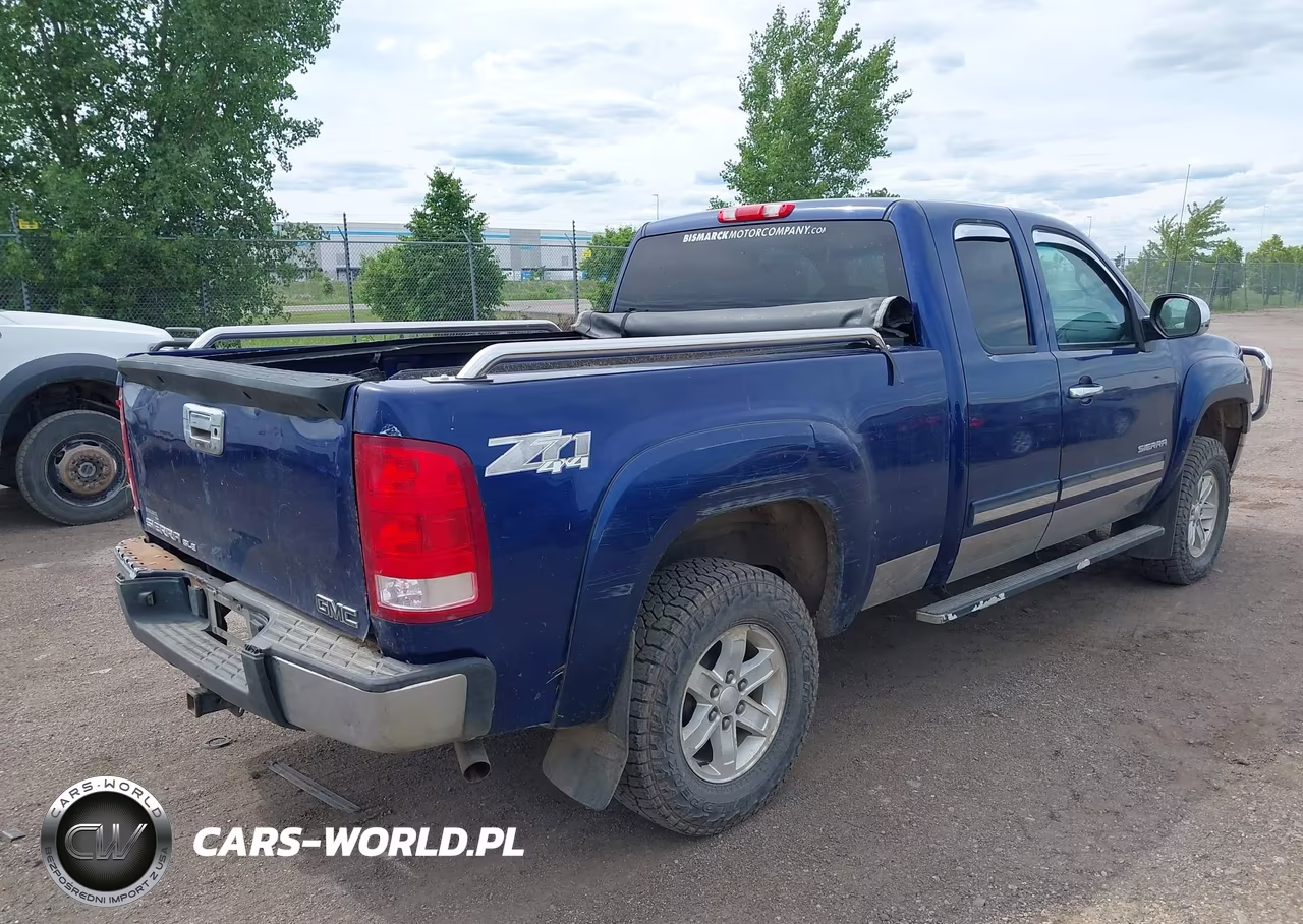 2013 GMC Sierra 1500 Sle VIN:1GTR2VE73DZ126116 - 4