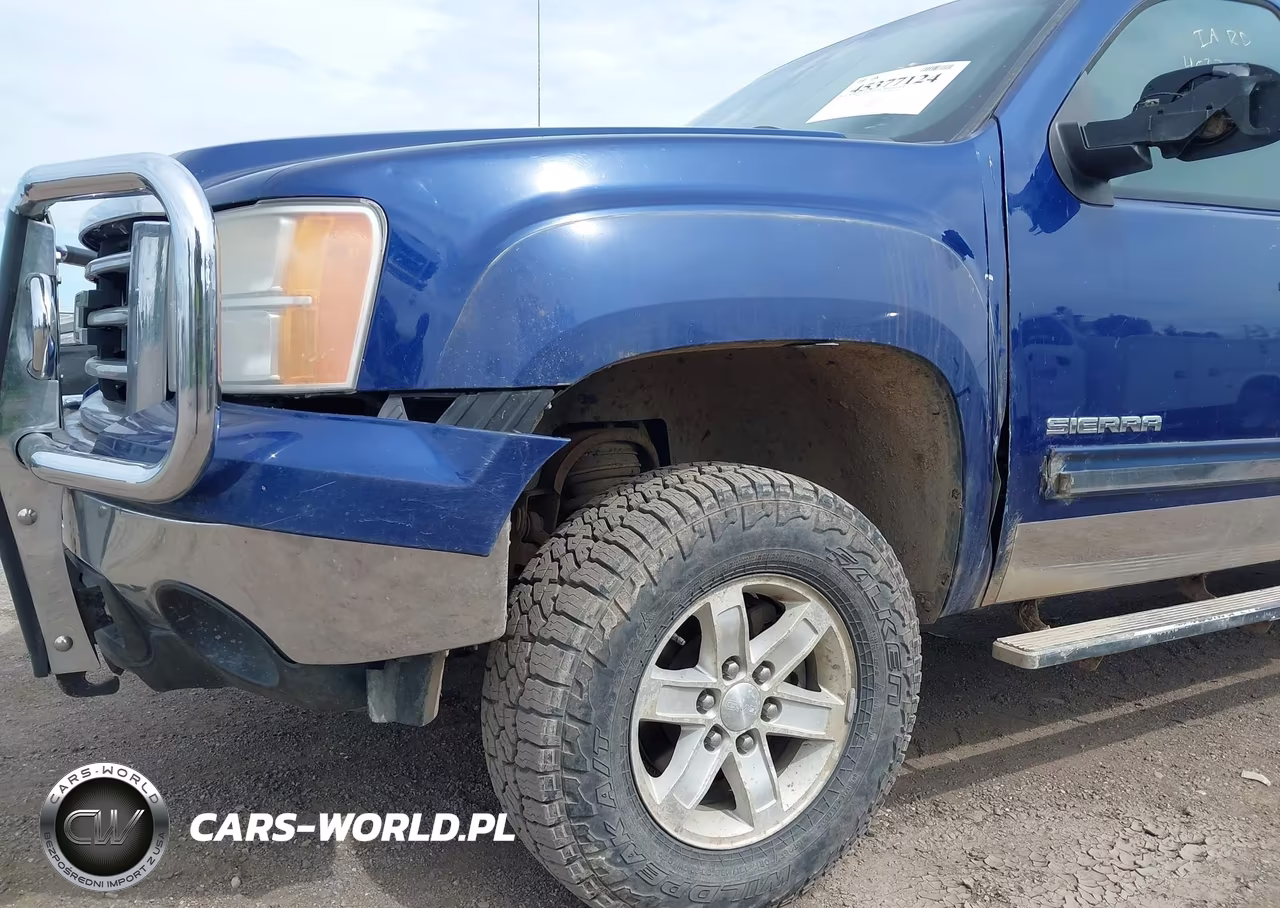 2013 GMC Sierra 1500 Sle VIN:1GTR2VE73DZ126116 - 6