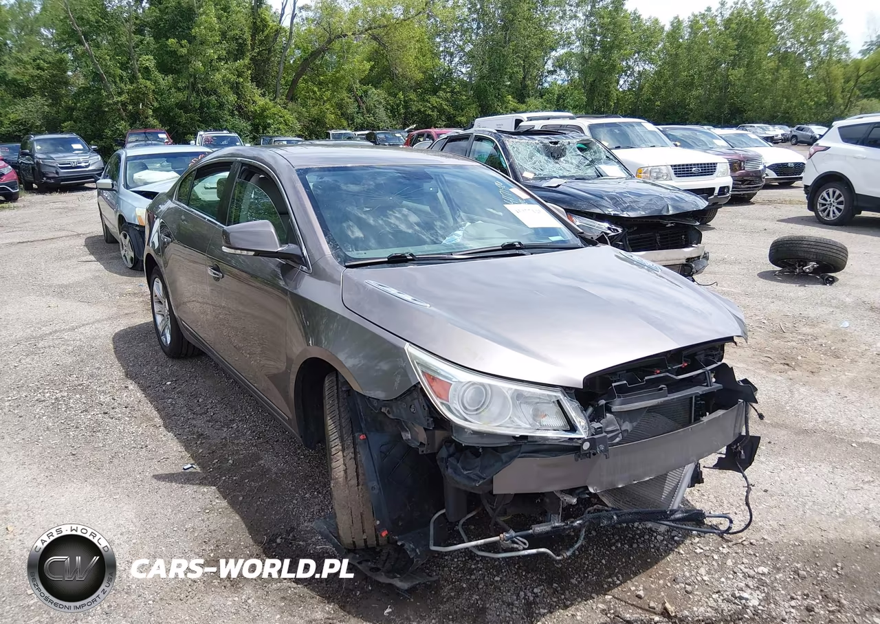 2011 Buick Lacrosse Cxs – zdjęcie 1 z 16