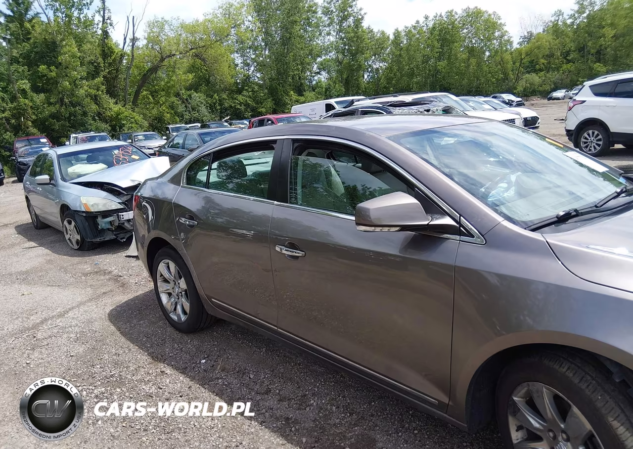 2011 Buick Lacrosse Cxs VIN:1G4GE5ED2BF302622 - 13