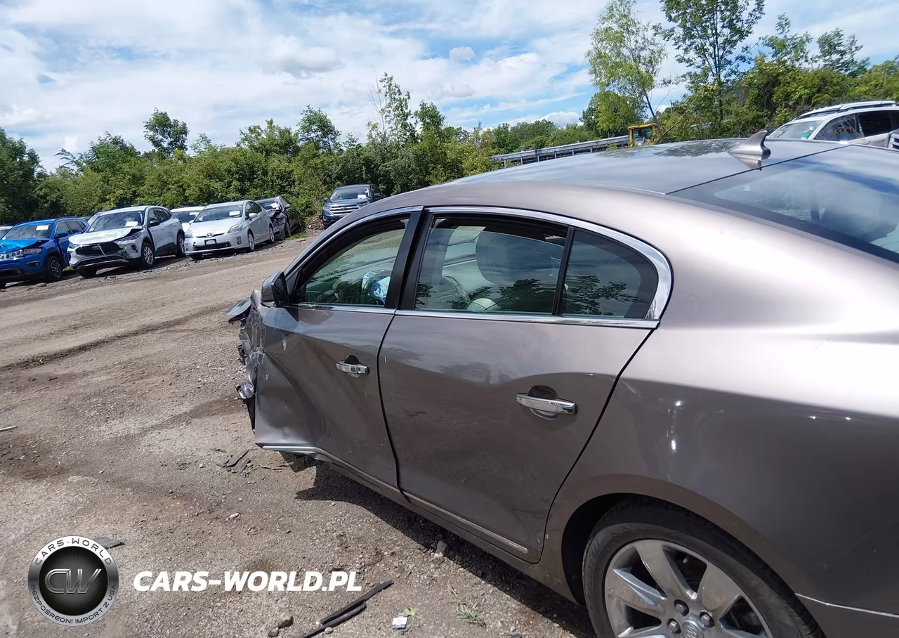 2011 Buick Lacrosse Cxs VIN:1G4GE5ED2BF302622 - 14