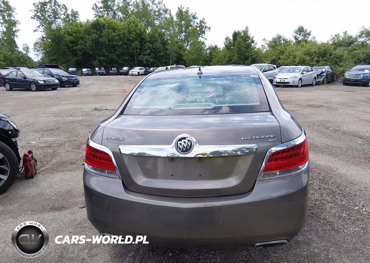 2011 Buick Lacrosse Cxs VIN:1G4GE5ED2BF302622 - 16