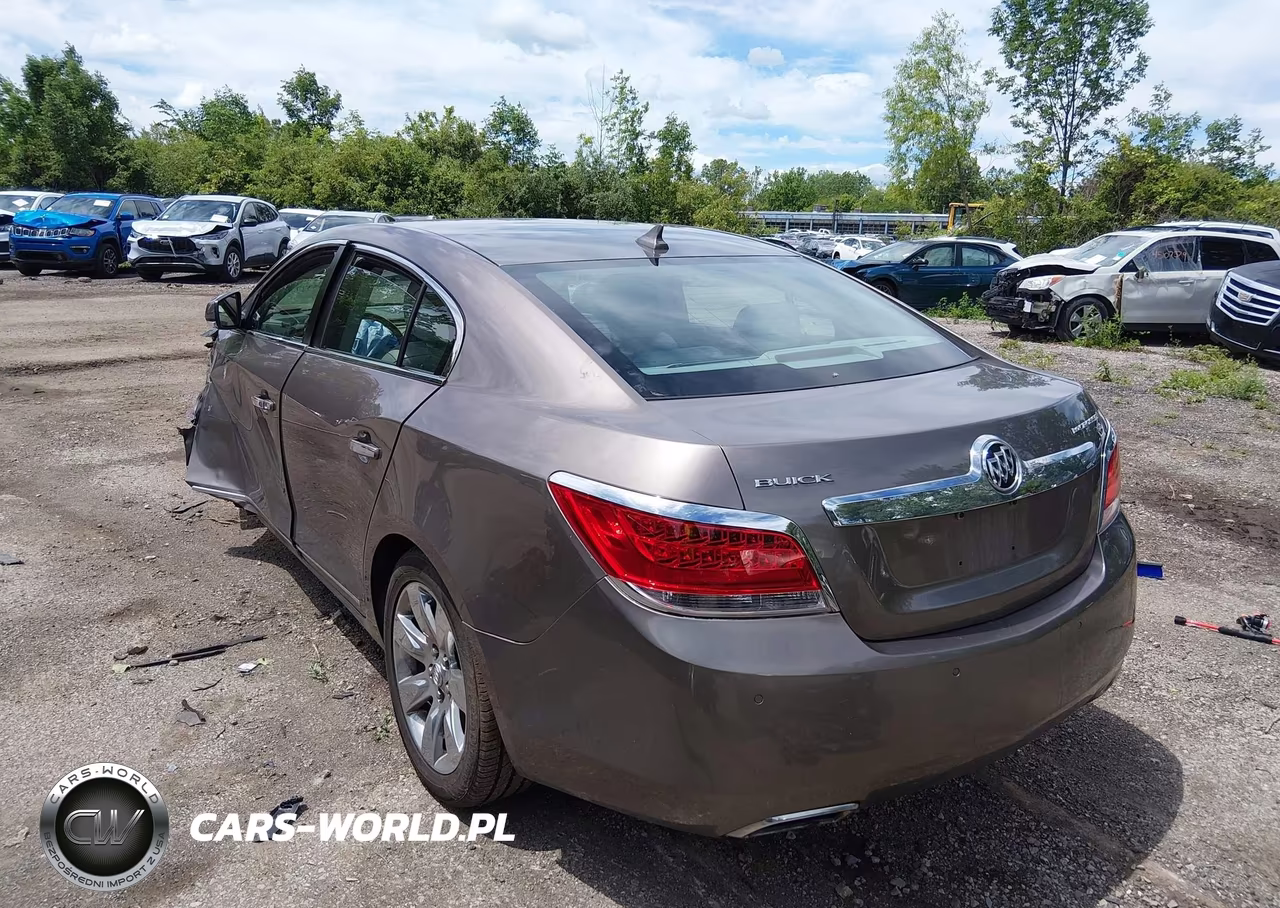 2011 Buick Lacrosse Cxs VIN:1G4GE5ED2BF302622 - 3