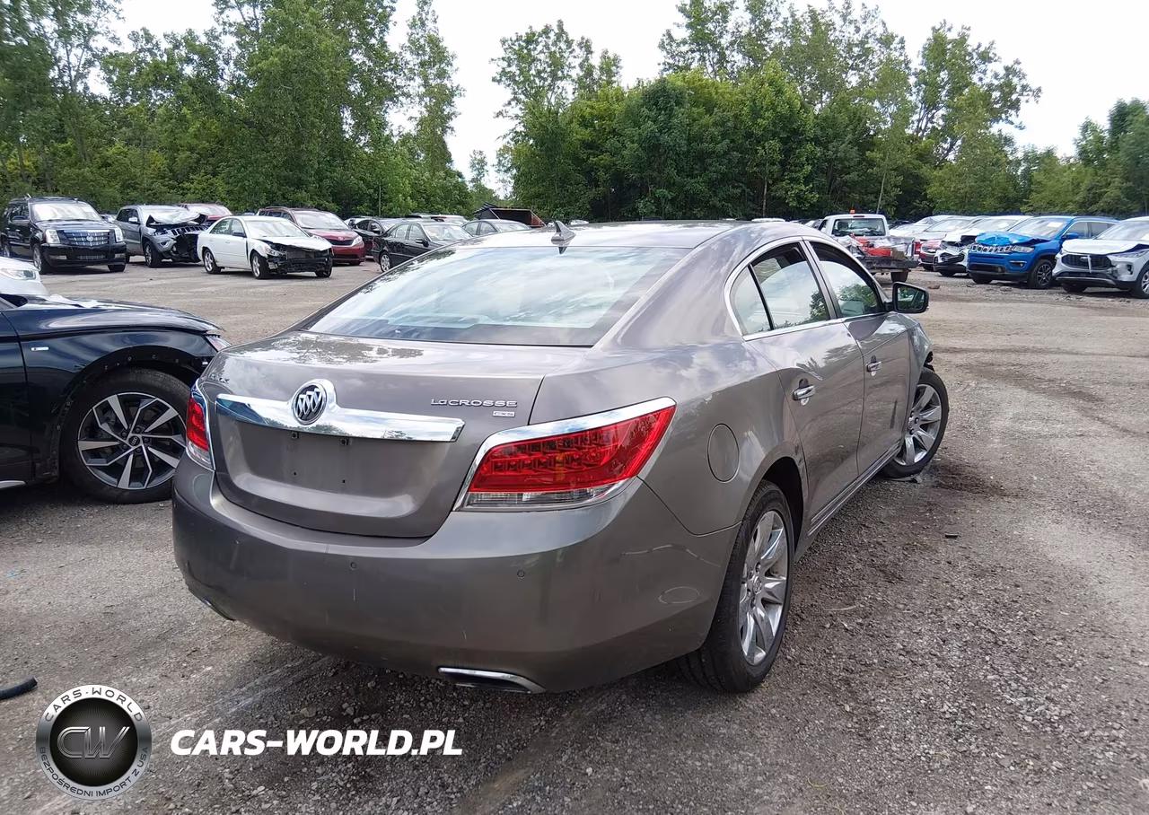 2011 Buick Lacrosse Cxs VIN:1G4GE5ED2BF302622 - 4
