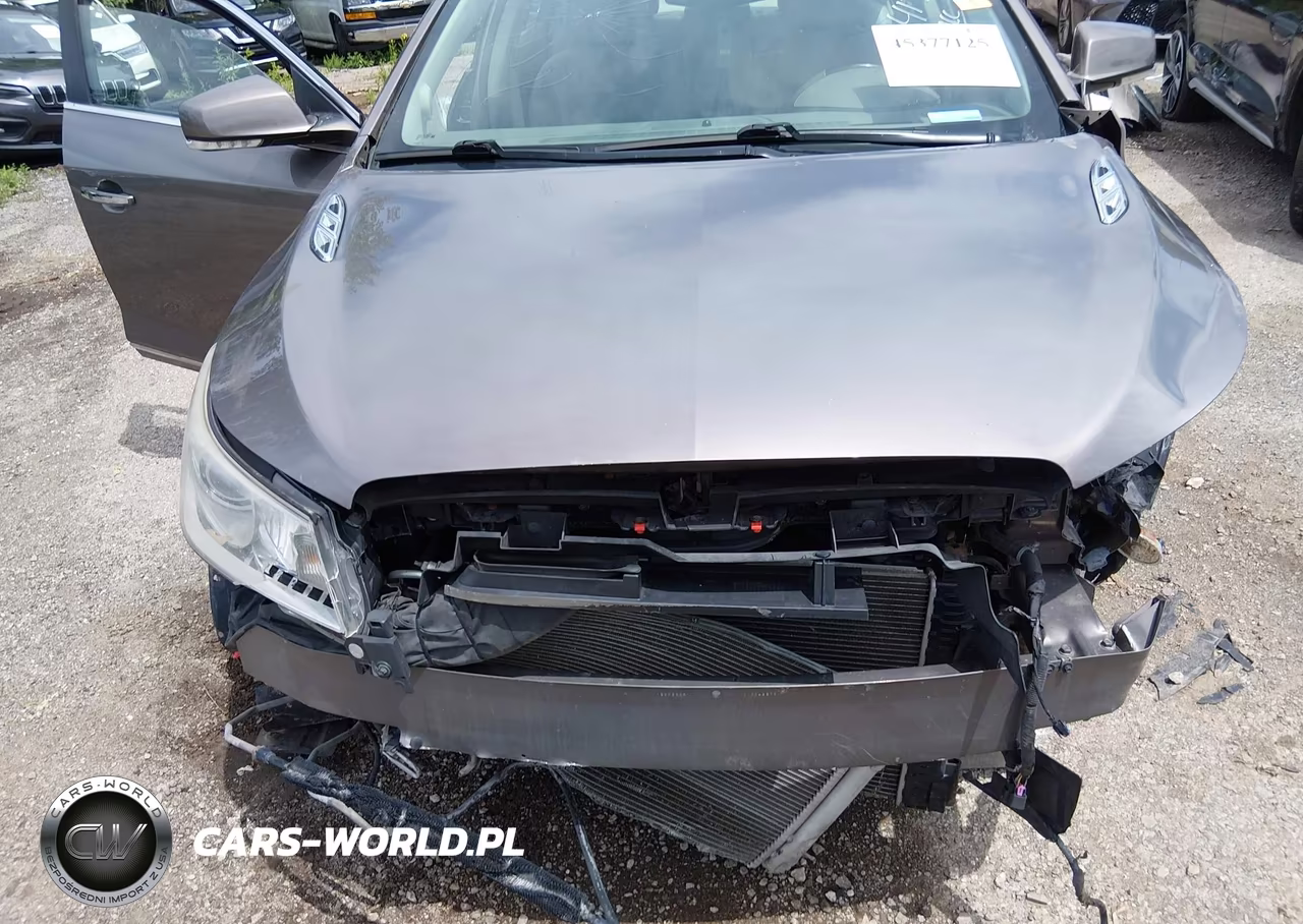 2011 Buick Lacrosse Cxs VIN:1G4GE5ED2BF302622 - 6