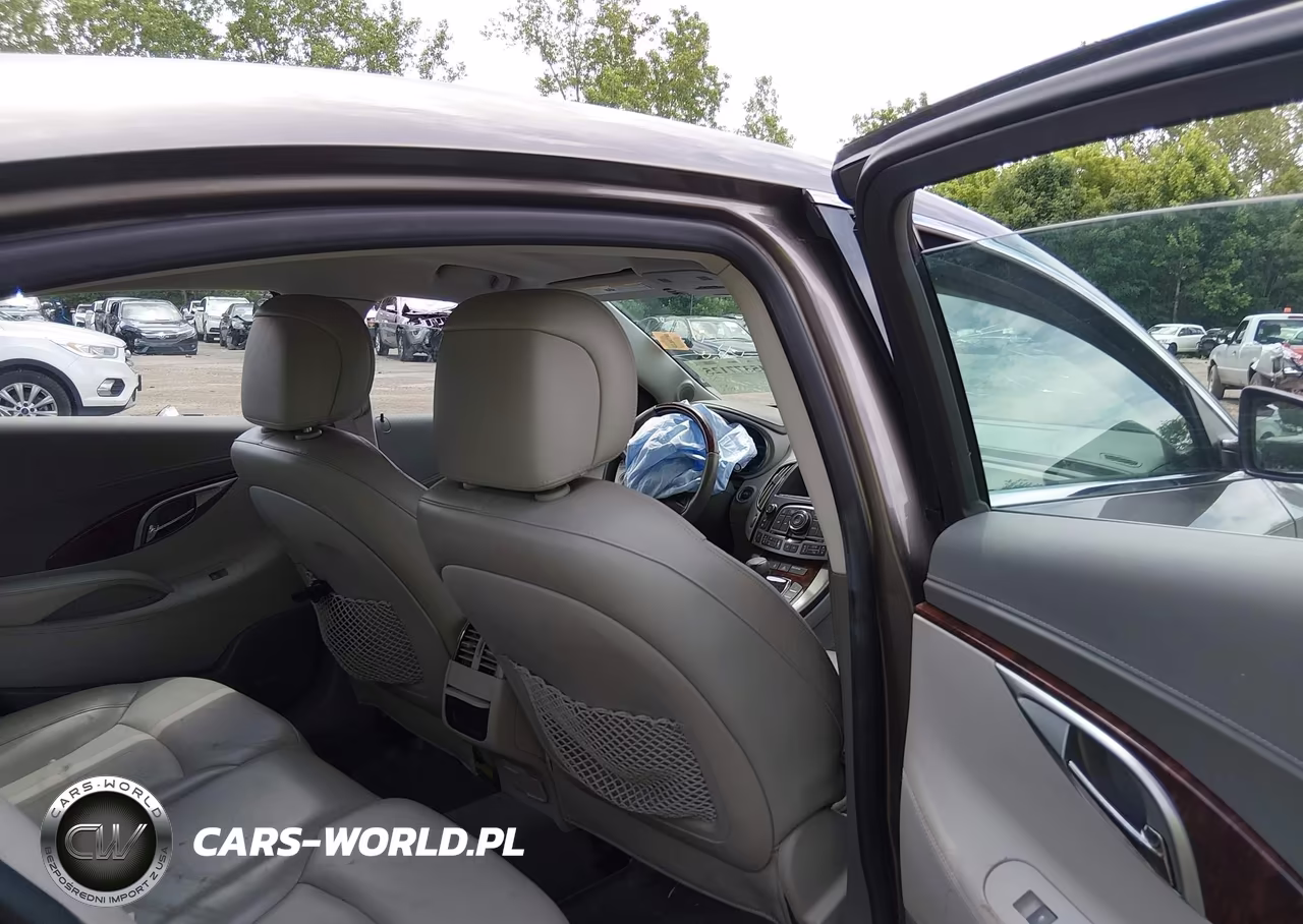 2011 Buick Lacrosse Cxs VIN:1G4GE5ED2BF302622 - 8