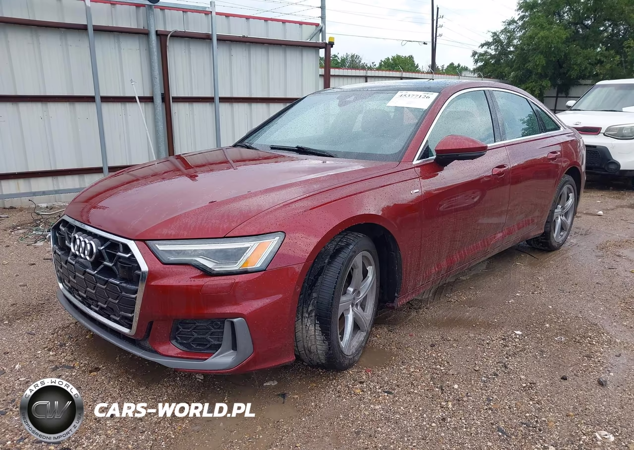 2024 Audi A6 Premium Plus 55 Tfsi Quattro S Tronic VIN:WAUL2BF21RN058207 - 2