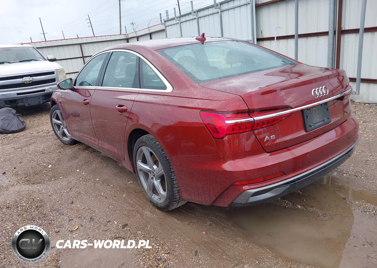 2024 Audi A6 Premium Plus 55 Tfsi Quattro S Tronic VIN:WAUL2BF21RN058207 - 3