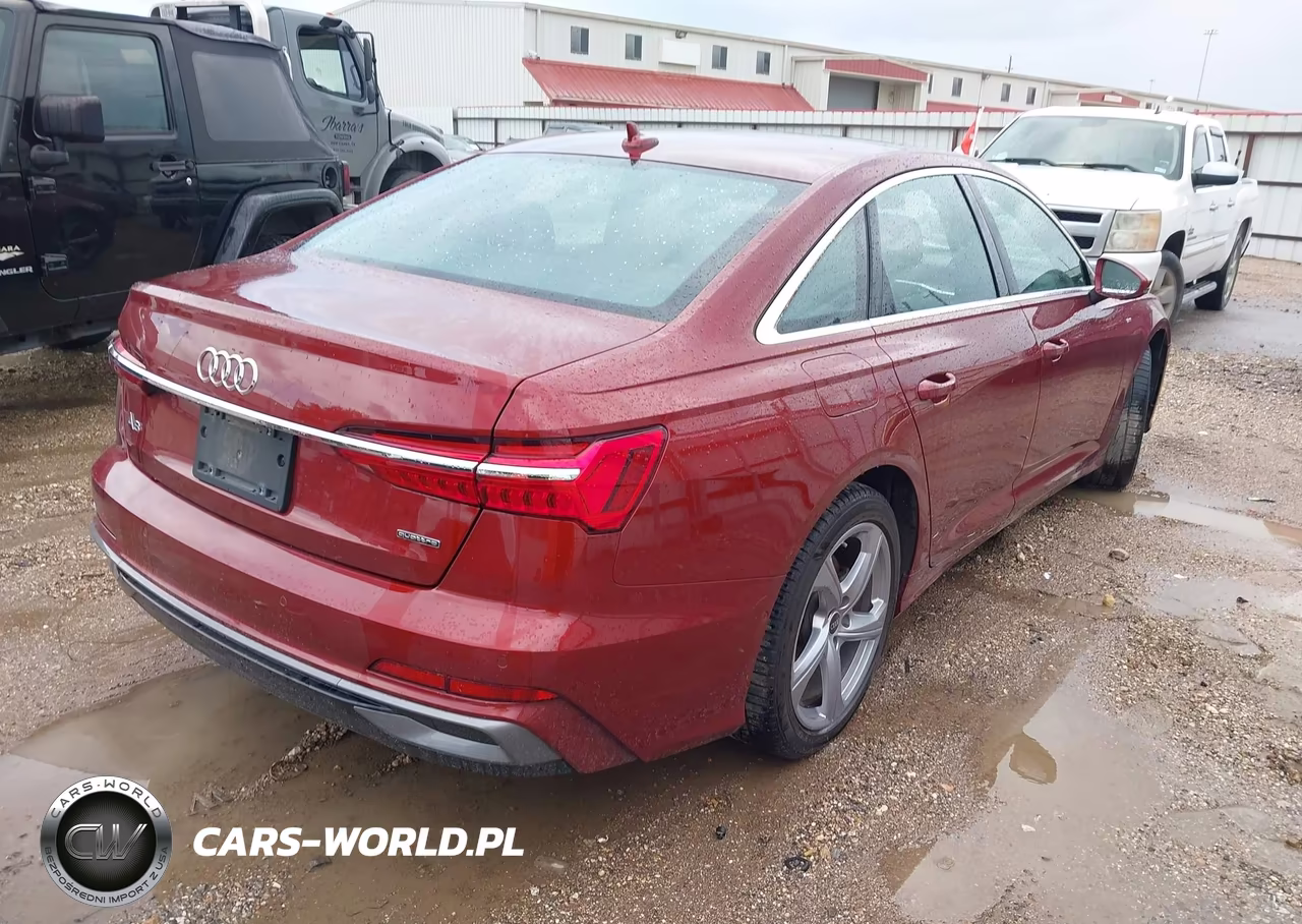 2024 Audi A6 Premium Plus 55 Tfsi Quattro S Tronic VIN:WAUL2BF21RN058207 - 4