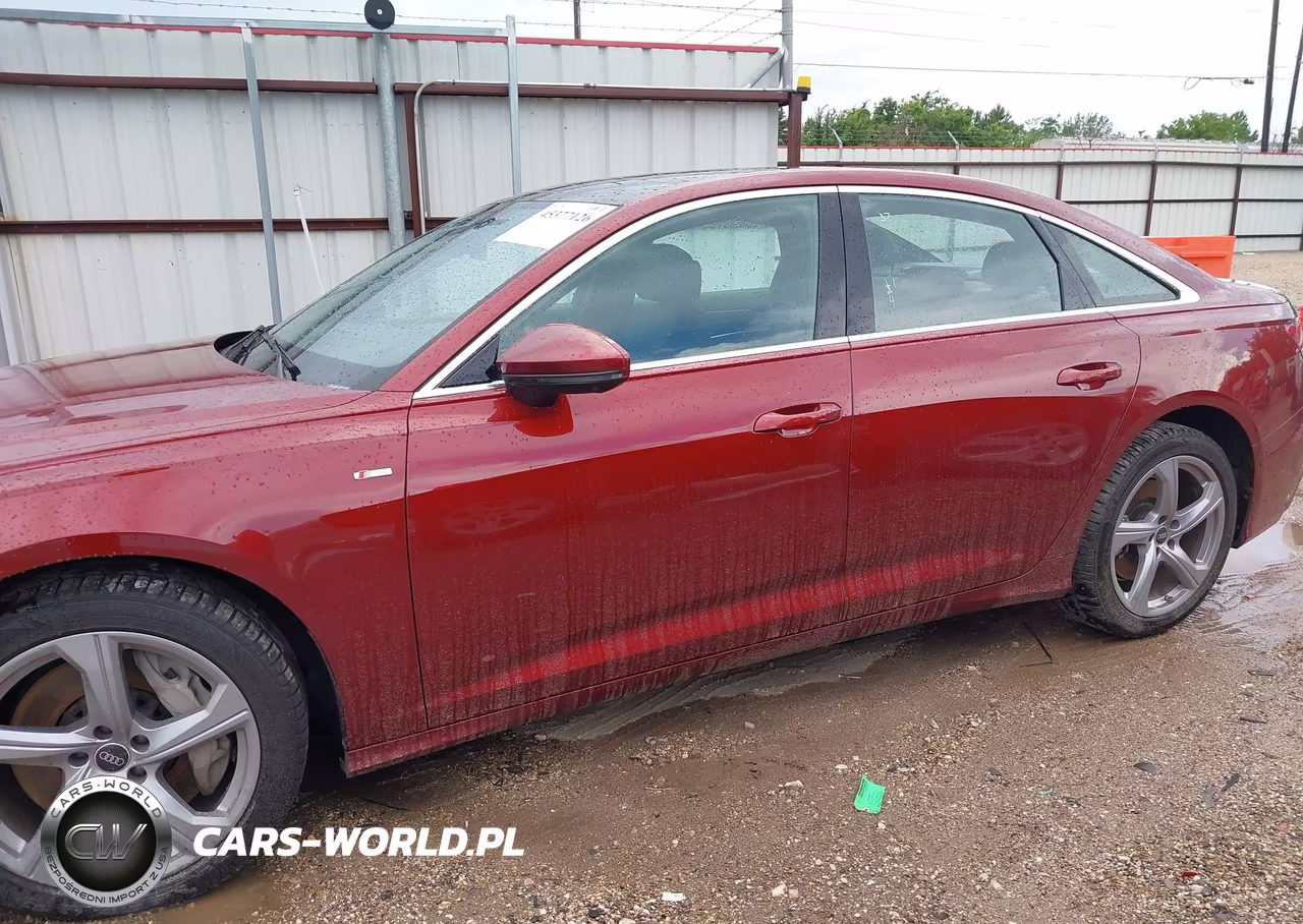 2024 Audi A6 Premium Plus 55 Tfsi Quattro S Tronic VIN:WAUL2BF21RN058207 - 6